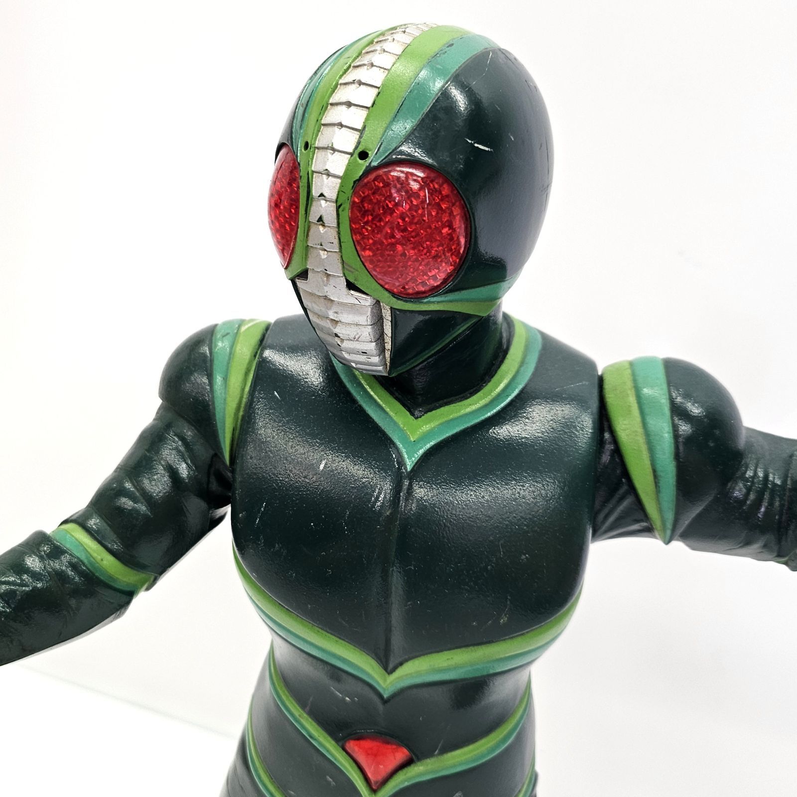 当時もの 京本コレクション 仮面ライダーJ 約42cm ビッグソフビ