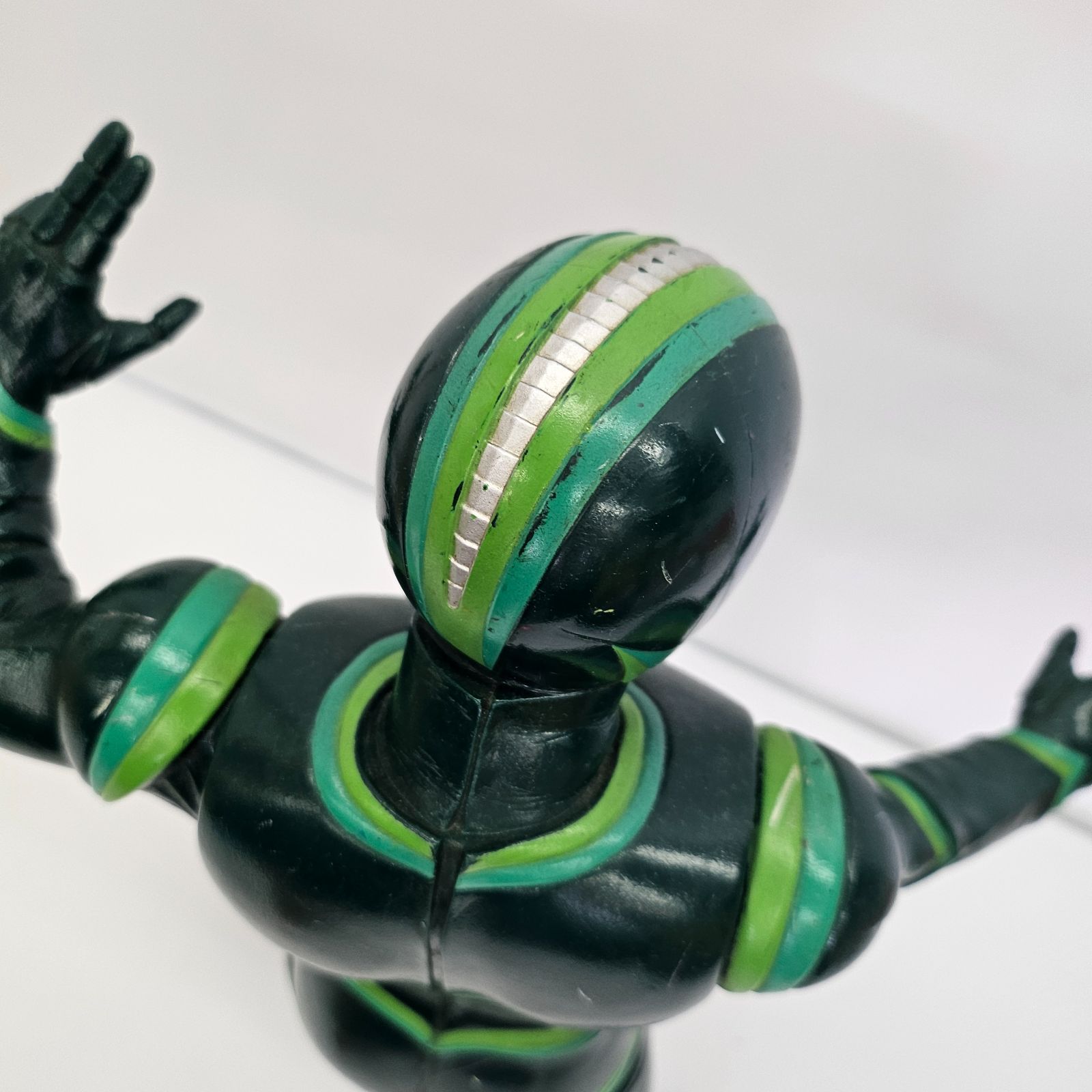当時もの 京本コレクション 仮面ライダーJ 約42cm ビッグソフビ