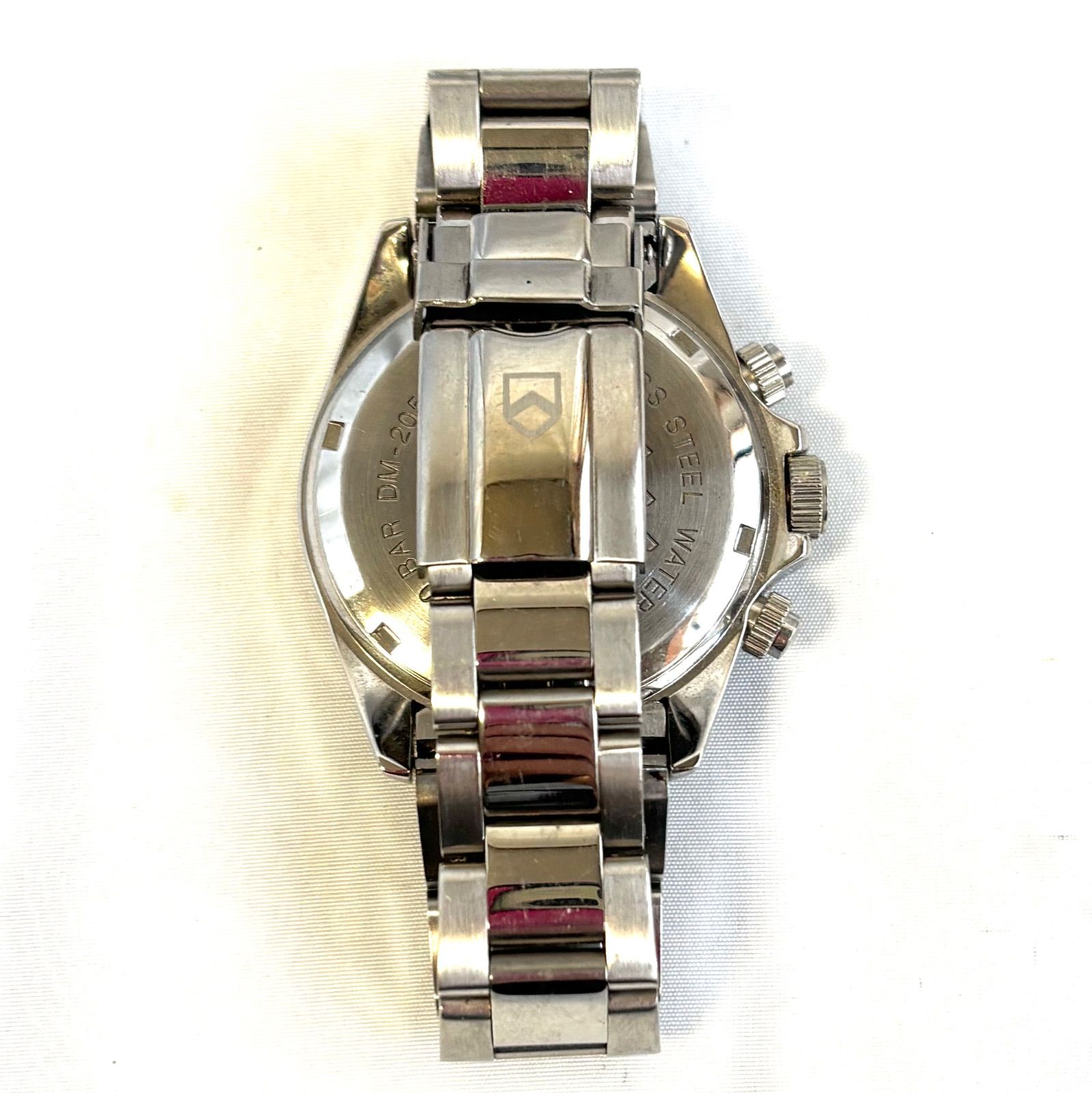 Don Clark DM-2051 ダンクラーク クロノグラフ Quartz クォーツ メンズ 