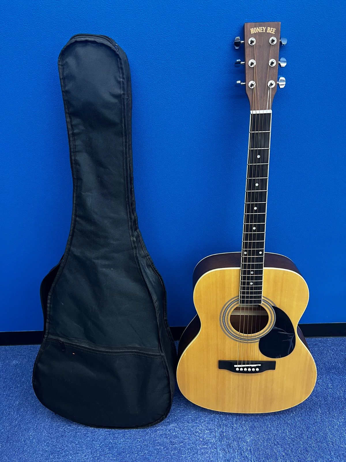 0 HONEY BEE ハニービー F-15M N アコースティックギター 【楽器】 【3 