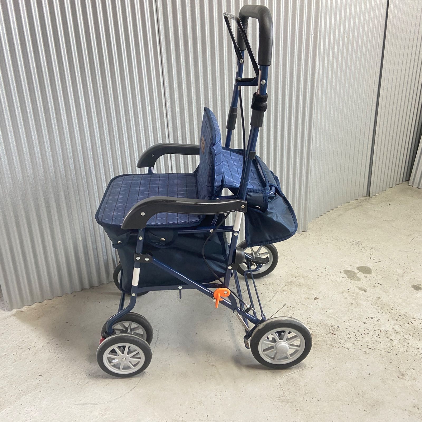 幸和製作所 シルバーカー Walking Stecky PW-298 ネイビー - メルカリ