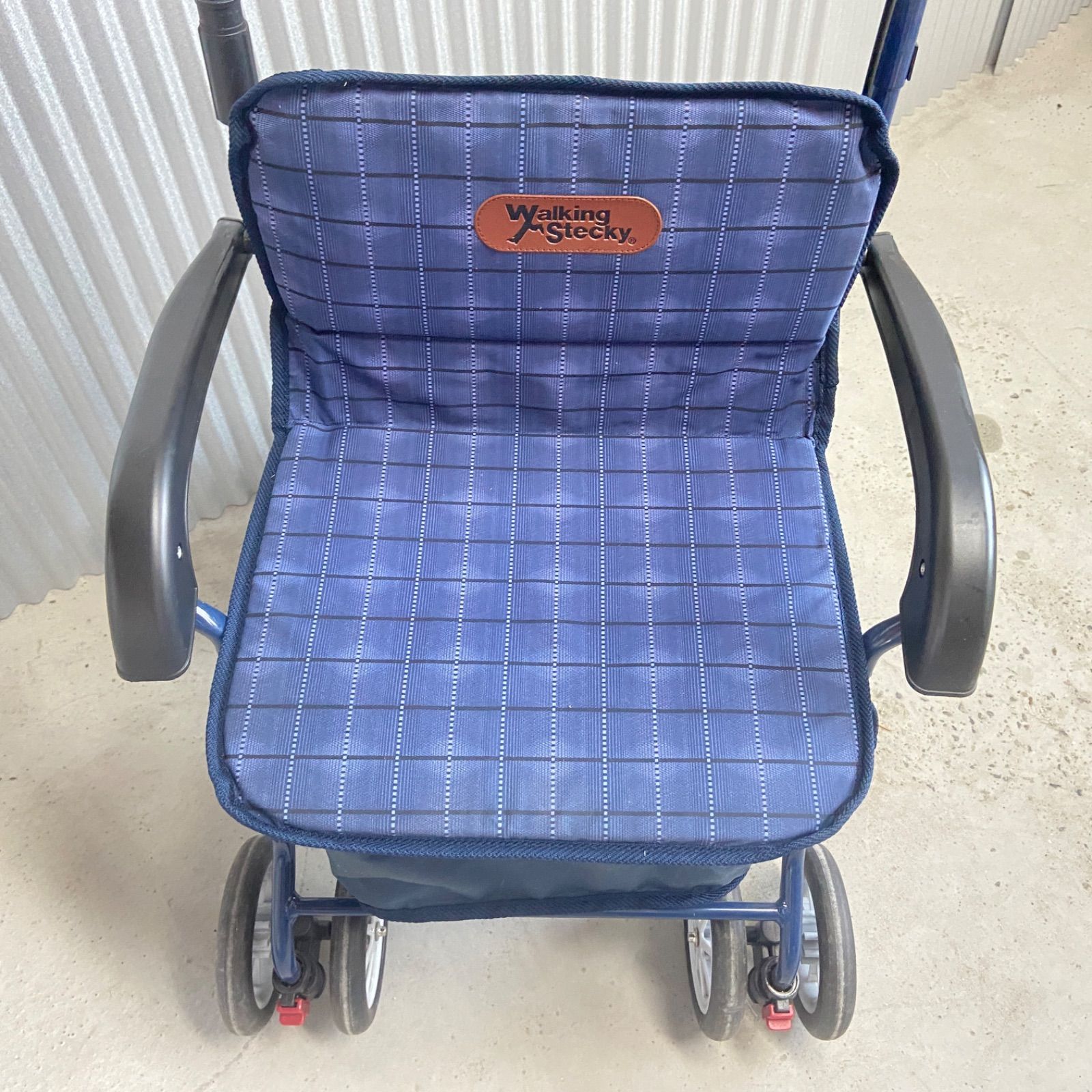 幸和製作所】アルミ製 シルバーカーWalking Steck PW-298 【公式通販】