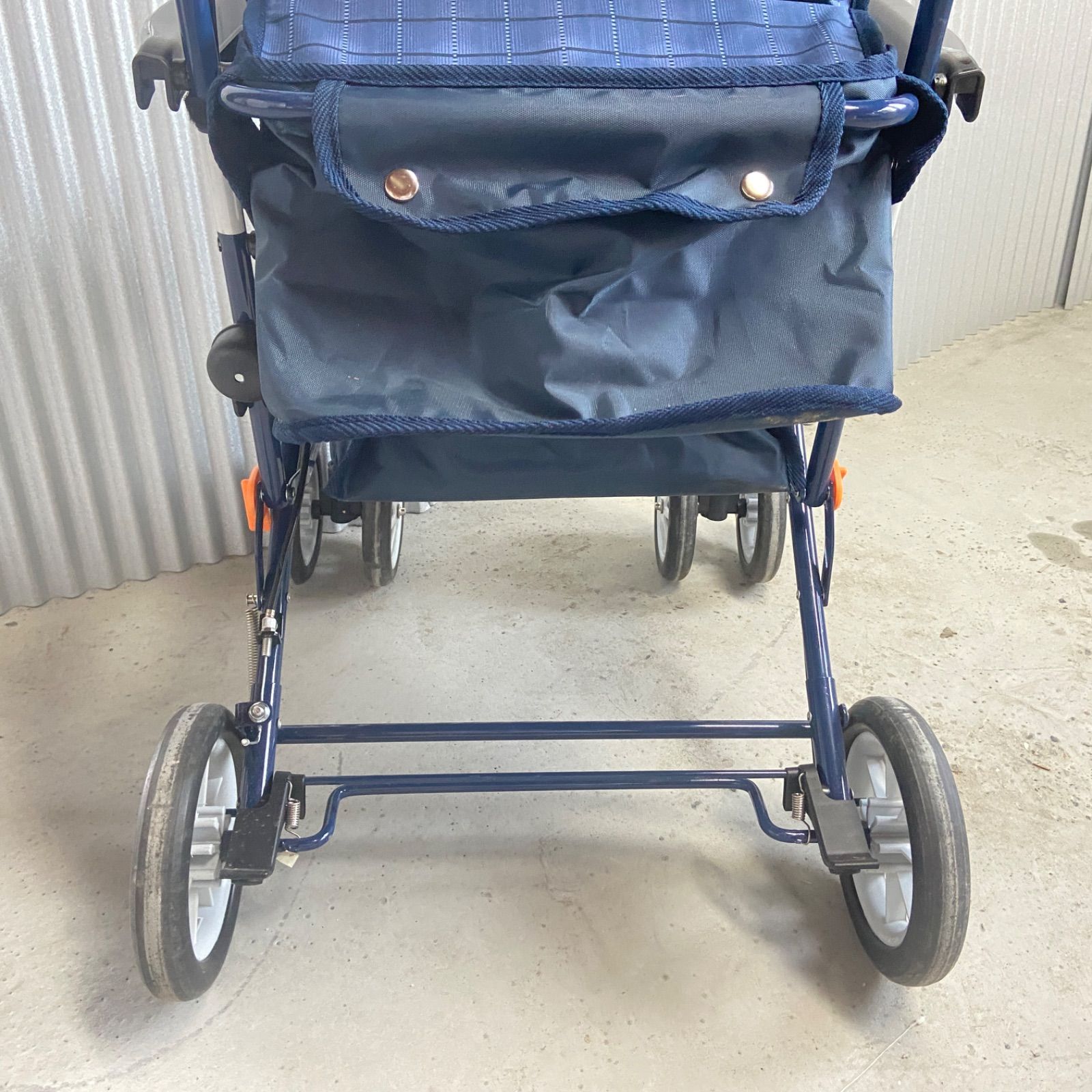 美品】幸和製作所 アルミ製シルバーカー PW-298 良品　説明書付 Amazon | 幸和製作所 アルミ製シルバーカー PW298 ネイビー