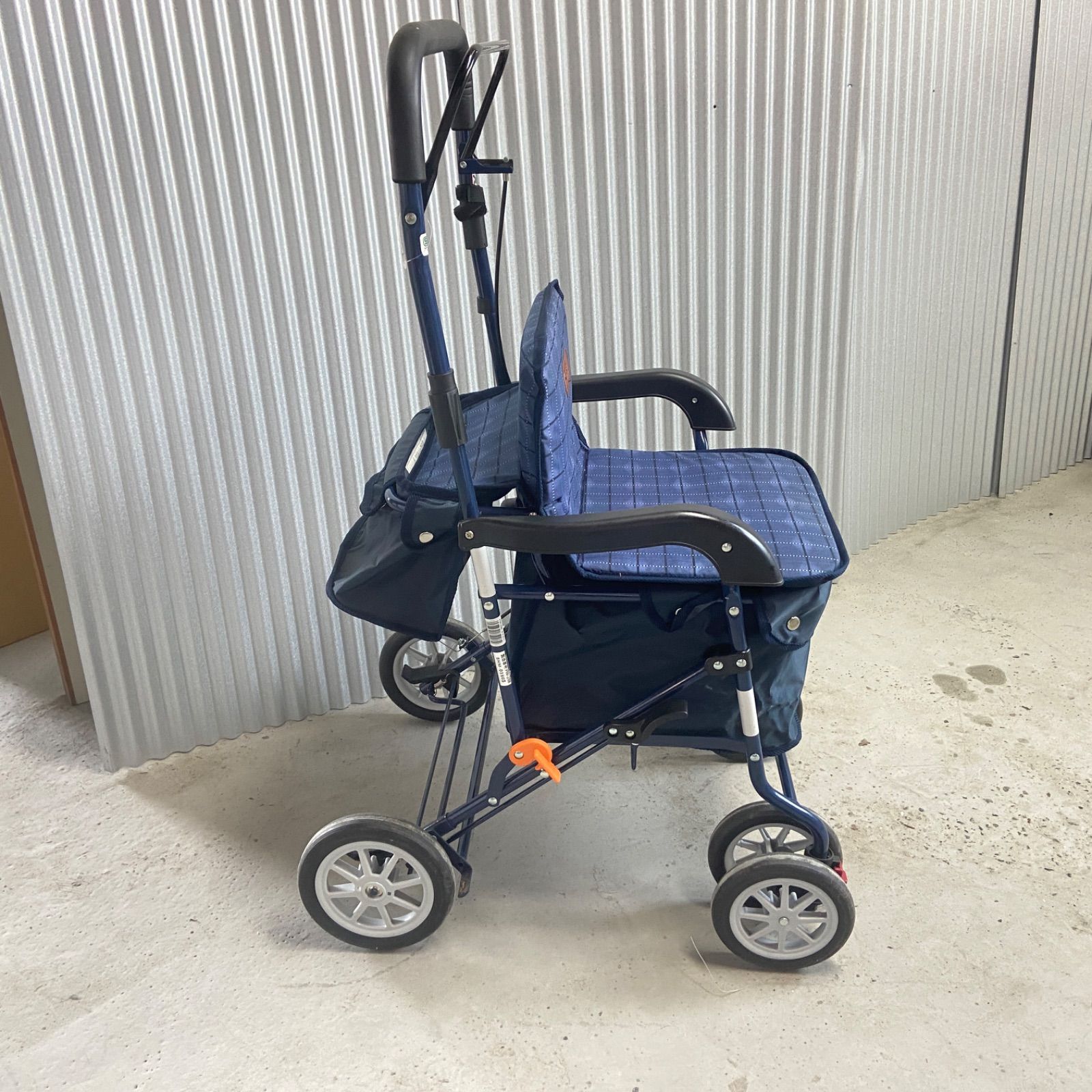 幸和製作所 シルバーカー Walking Stecky PW-298 ネイビー - メルカリ