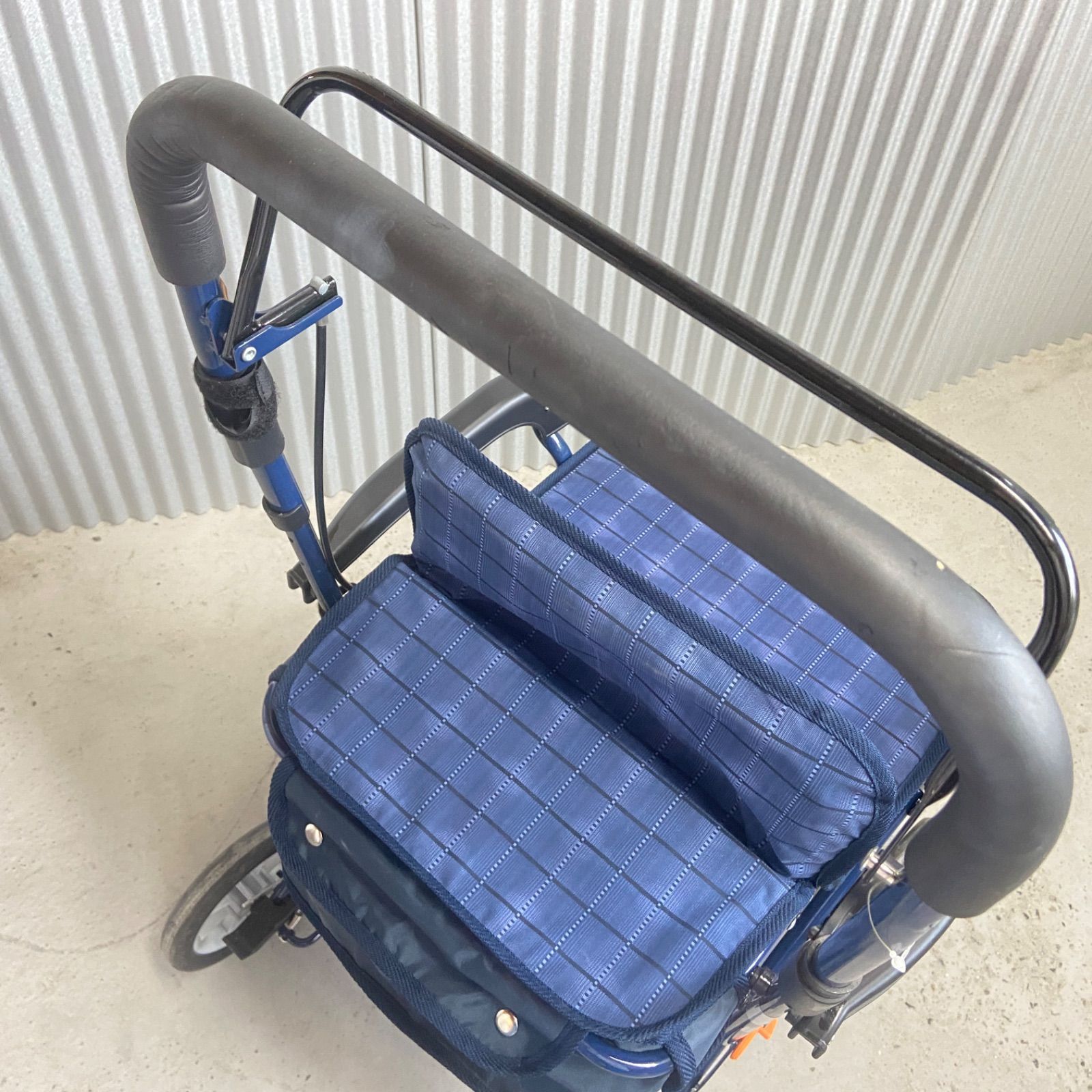 幸和製作所 シルバーカー Walking Stecky PW-298 ネイビー - メルカリ