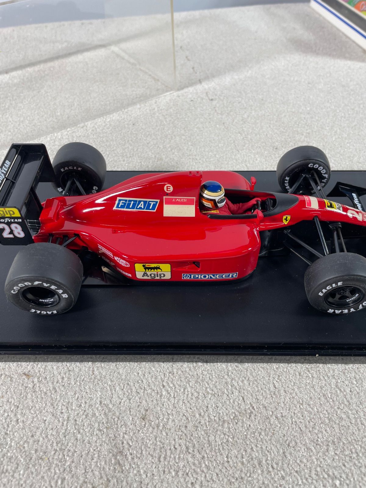 TAMIYA】1/20 フェラーリ643 J.アレジ F1 ミニカー コレクターズクラブ