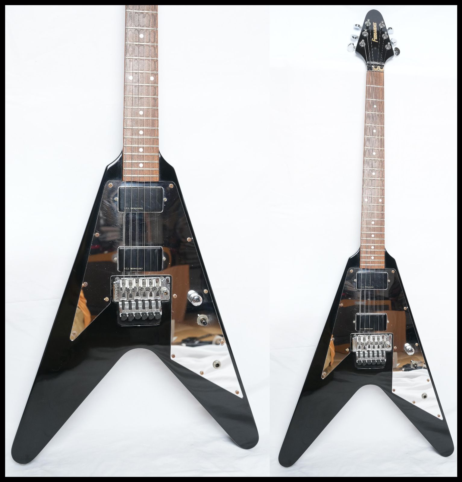 used】Fernandes / MB-95YK 1991~1992 4.135kg【GIB横浜】 - Geek IN 
