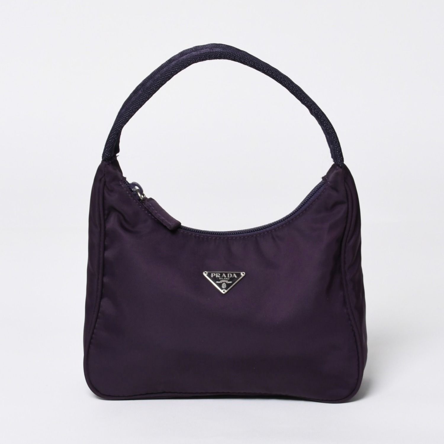 極美品 PRADA プラダ ホーボー ワンショルダーバッグ MV515 極美品 PRADA プラダ ホーボー ワンショルダーバッグ MV515