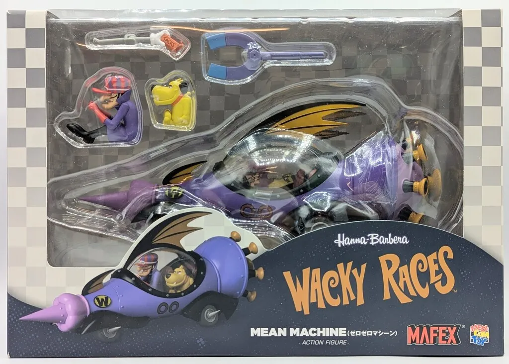メディコム・トイ MAFEX MEAN MACHINE(ゼロゼロマシン) 261 | Buyee