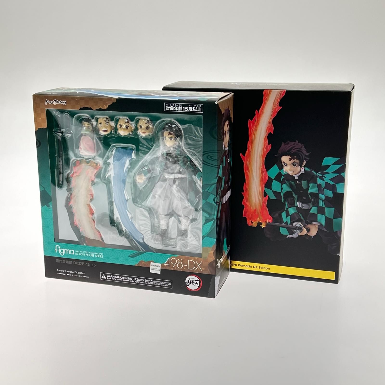 figma 鬼滅の刃 竈門炭治郎 DXエディション フィギュア - メルカリ