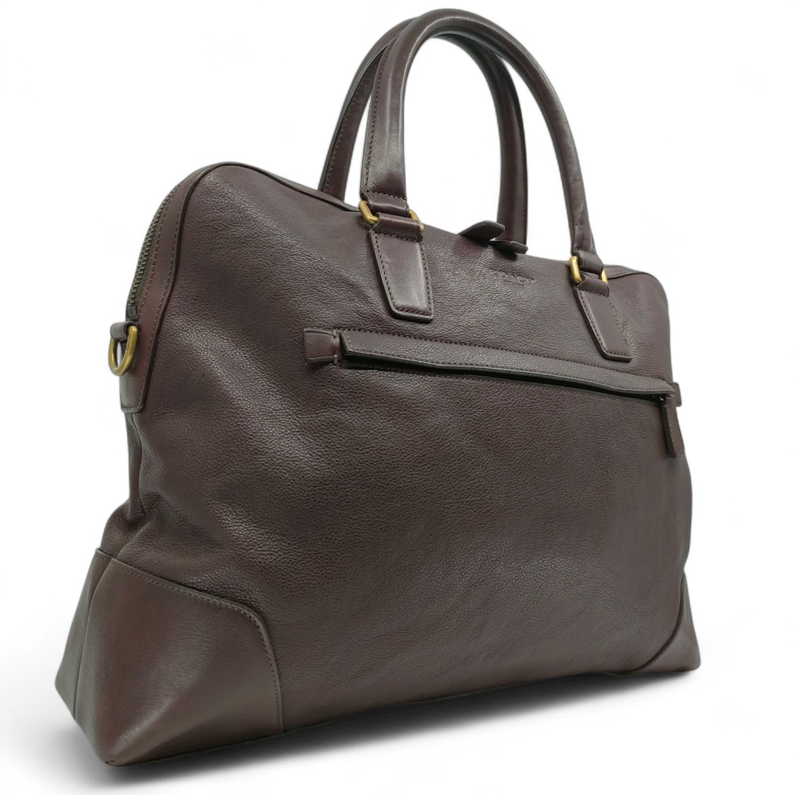 COACH コーチ ビジネスバッグ レザー ブラウン 70476 - メルカリ