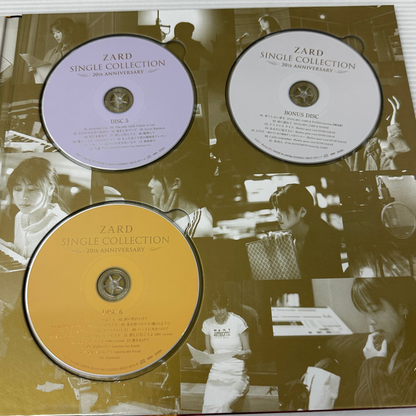 ZARD CD 20年記念シングルベスト盤 ZARD CD 20年記念シングルベスト盤 ZARD SINGLE COLLECTION 20th