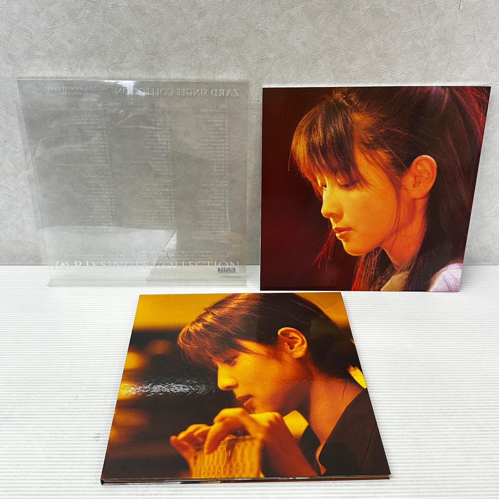 ZARD SINGLE COLLECTION~20th ANNIVERSARY~ 中古品 smjcd095136 - メルカリ