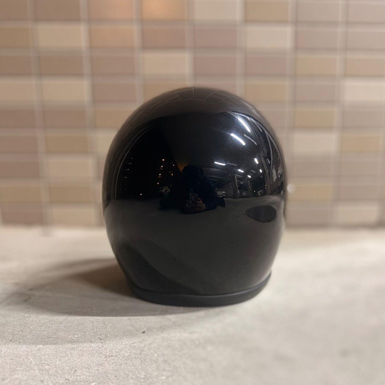 新品未使用】超小帽体フルフェイス STAR STR GT レプリカ 族ヘル