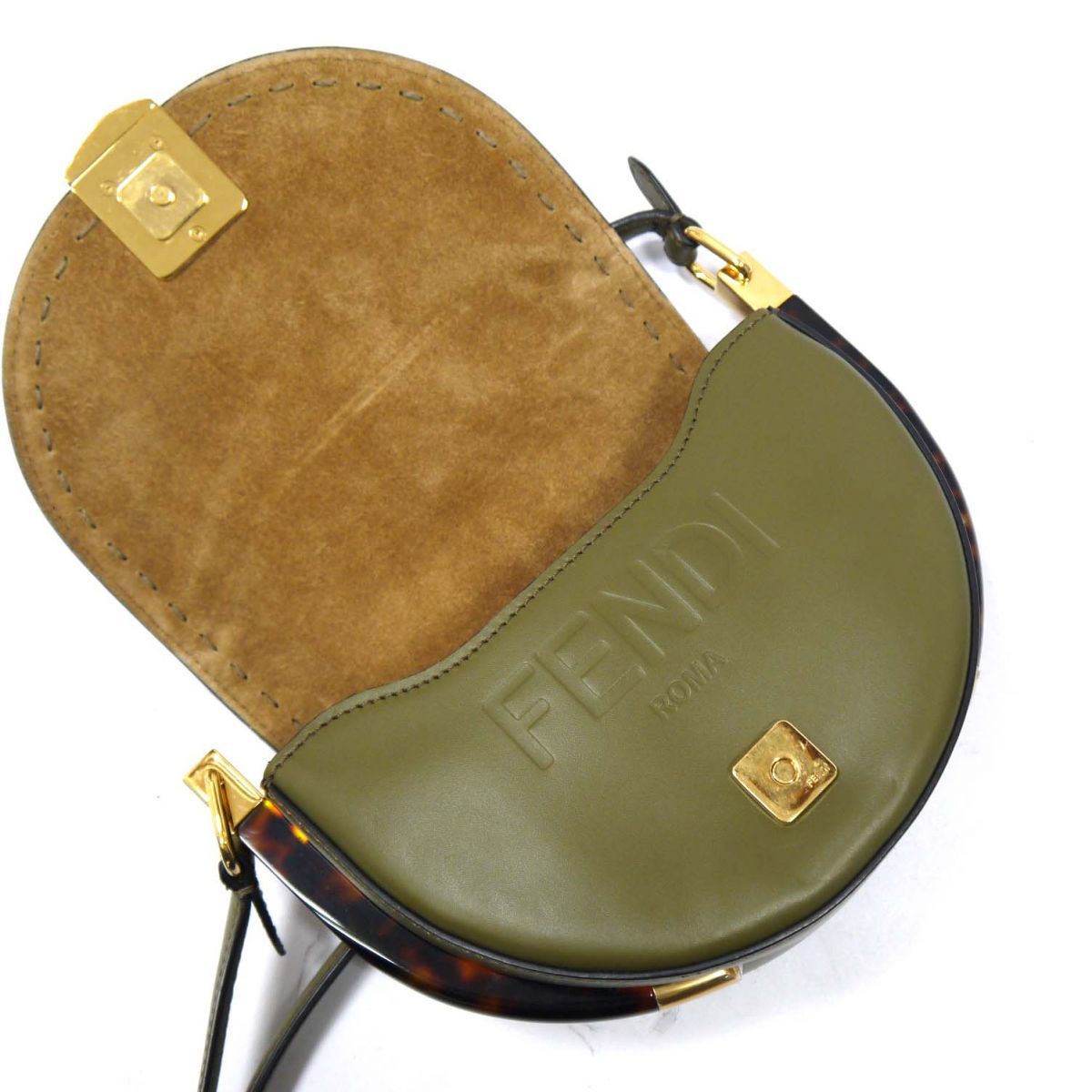 極美品 定価231,000円◇FENDI フェンディ MOONLIGHT ショルダー 極美品 定価231,000円◇FENDI フェンディ MOONLIGHT ショルダー