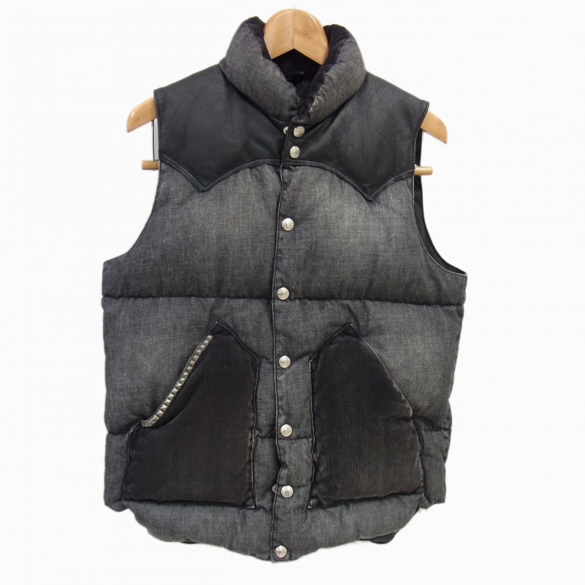 定価63,800円◇Rocky Mountain×HYSTERIC GLAMOUR レザーヨーク 定価63,800円◇Rocky Mountain×HYSTERIC GLAMOUR レザーヨーク