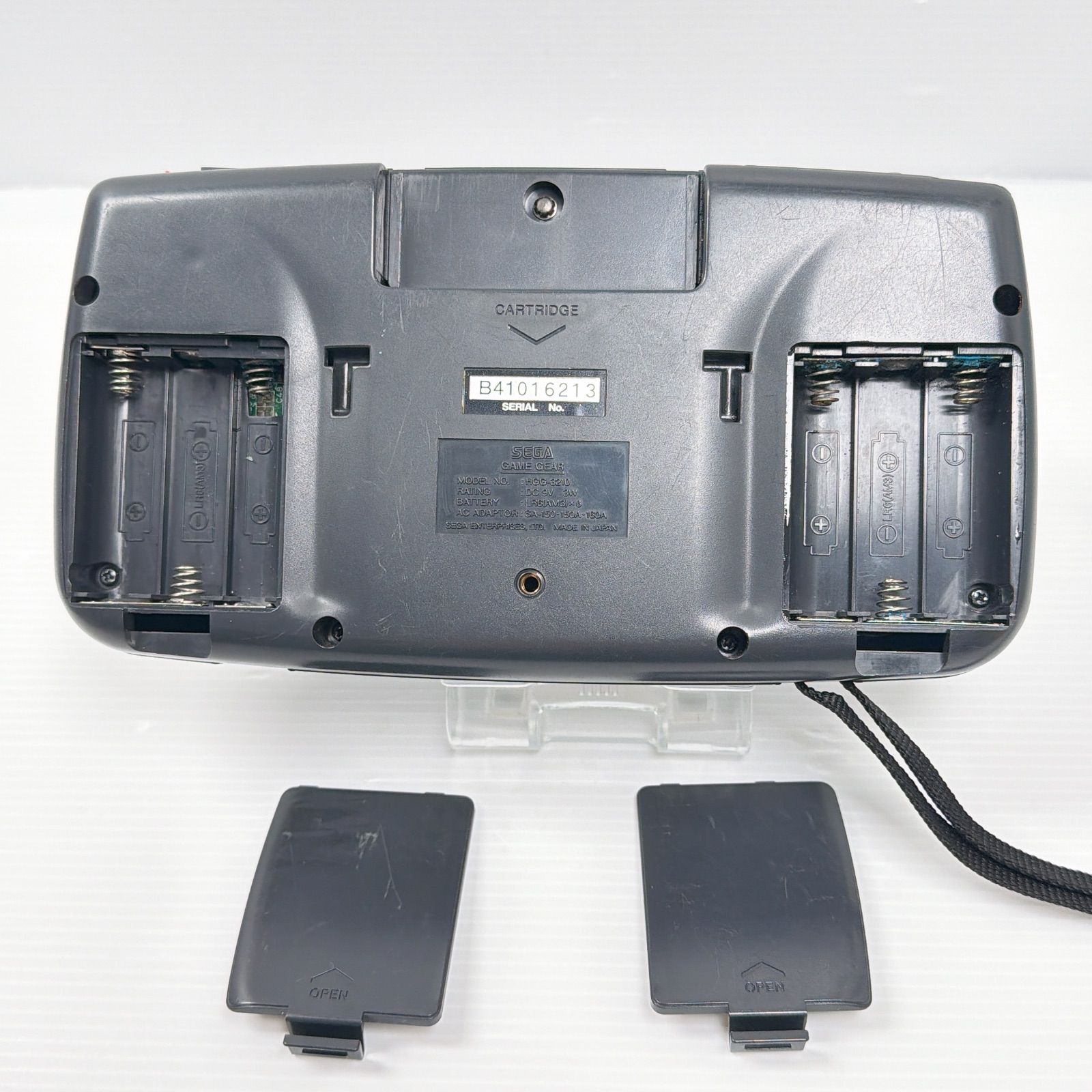 【新品未使用】SEGA GAME GEAR ゲームギア 本体 HGG-3210 ジャンク品 セガ ゲームギア SEGA GAME GEAR HGG-3210 sega gamegear 3