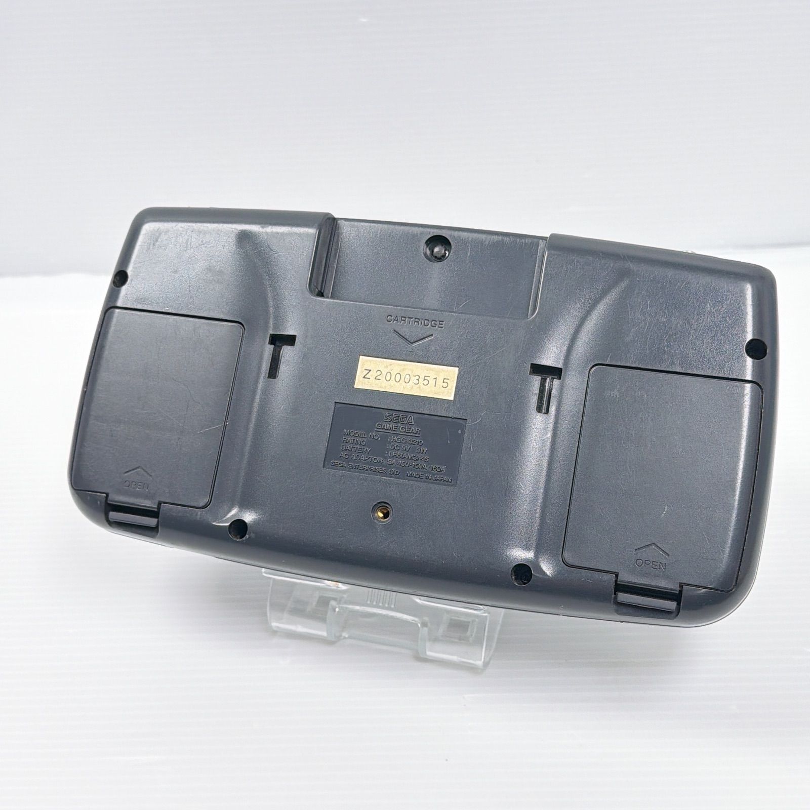 ジャンク品 セガ ゲームギア SEGA GAME GEAR HGG-3210 sega gamegear 3