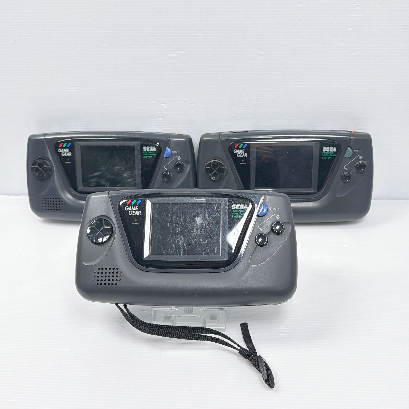 ジャンク品 セガ ゲームギア SEGA GAME GEAR HGG-3210 sega gamegear 3 