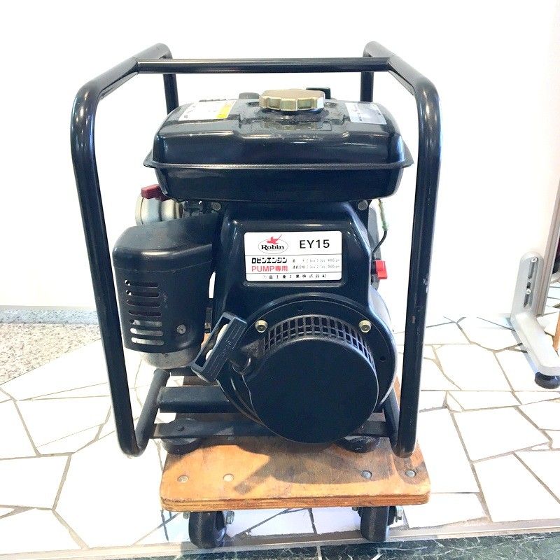 KOSHIN 工進 ハイデルスポンプ エンジンポンプ KR-50 口径50mm ロビン 