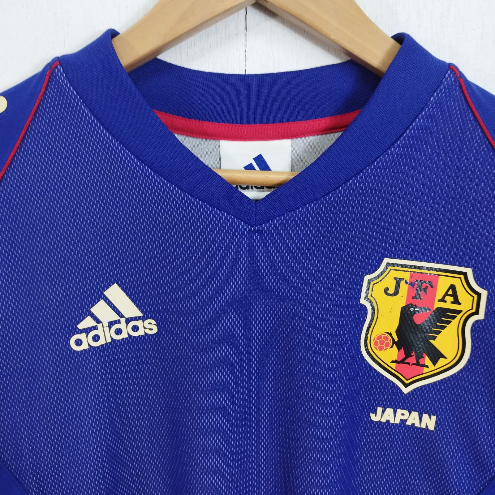 FIFA ワールドカップ 日本代表 2002年 日韓 ユニフォーム ゲームシャツ