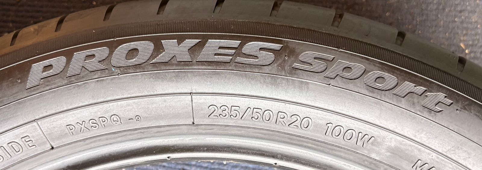 TOYO TIRES PROXES Sport 235⁄50R20 のパーツレビュー | CX-60(し 送料無料