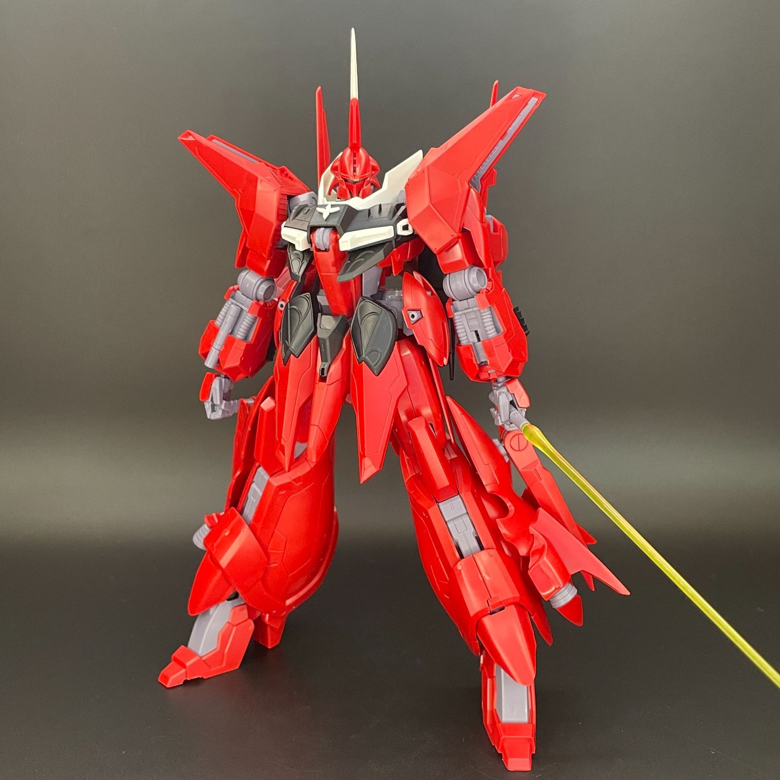 ガンプラ【未検品/ジャンク、武装など欠品多数】 RE/100 1/100 リバウ 