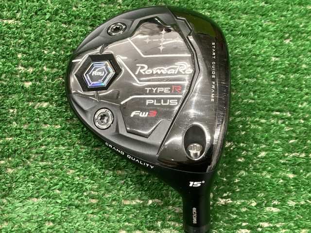 中古】フェアウェイウッド ロマロ Ray TypeR PLUS/ヘッドのみ 中古】フェアウェイウッド ロマロ Ray TypeR PLUS/ヘッドのみ
