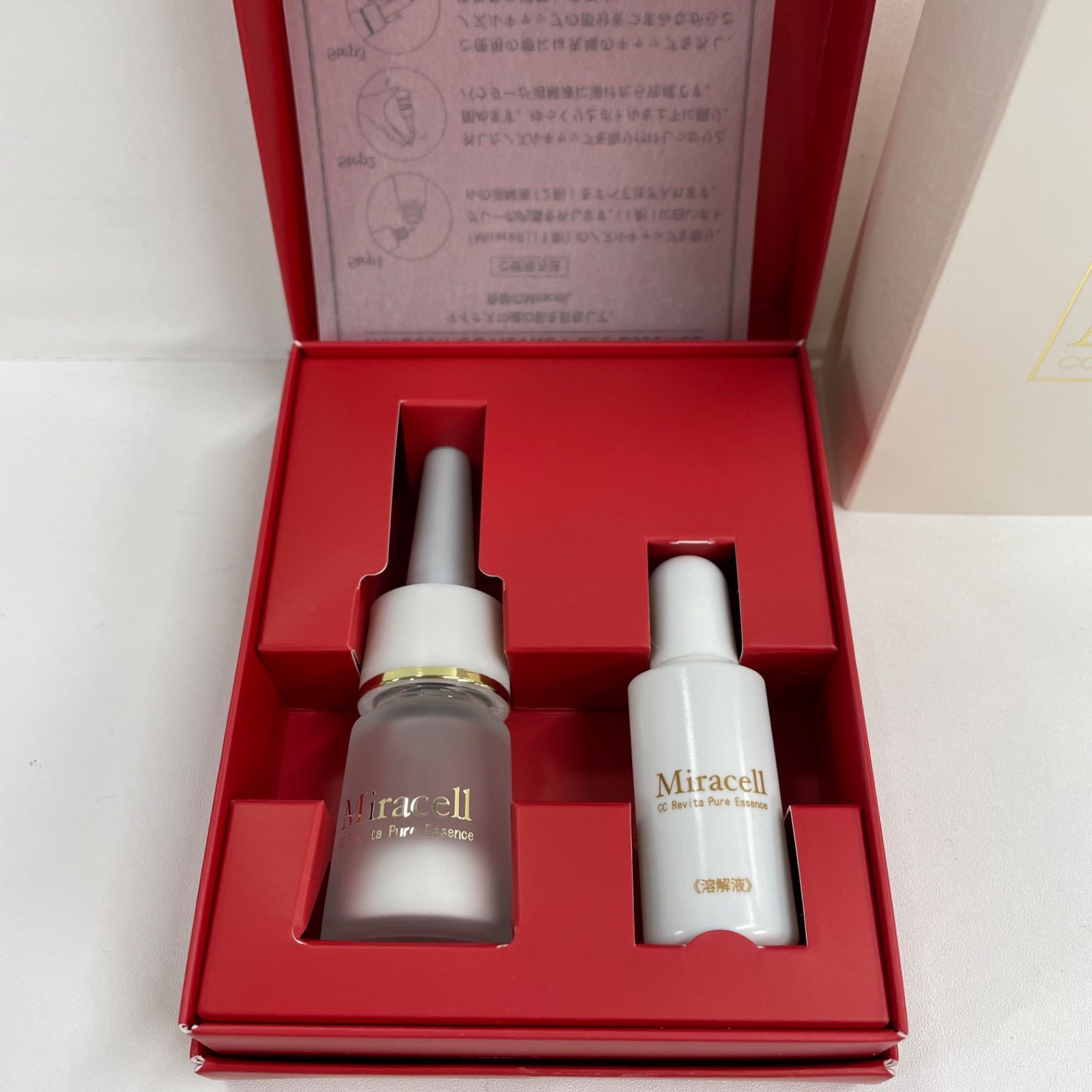 美容液 Miracell CC Revita Pure Essence Miracell CC Revita Pure