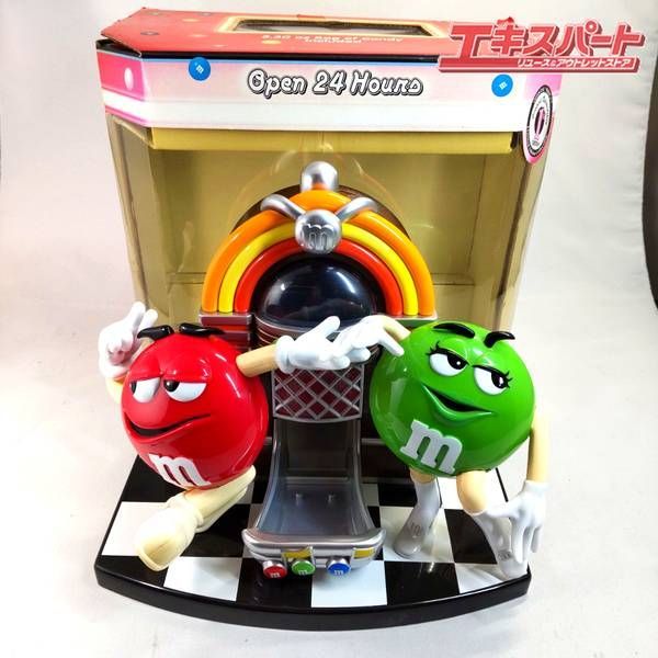 M&M's ロックンロールカフェ キャンディディスペンサー 湘南台店