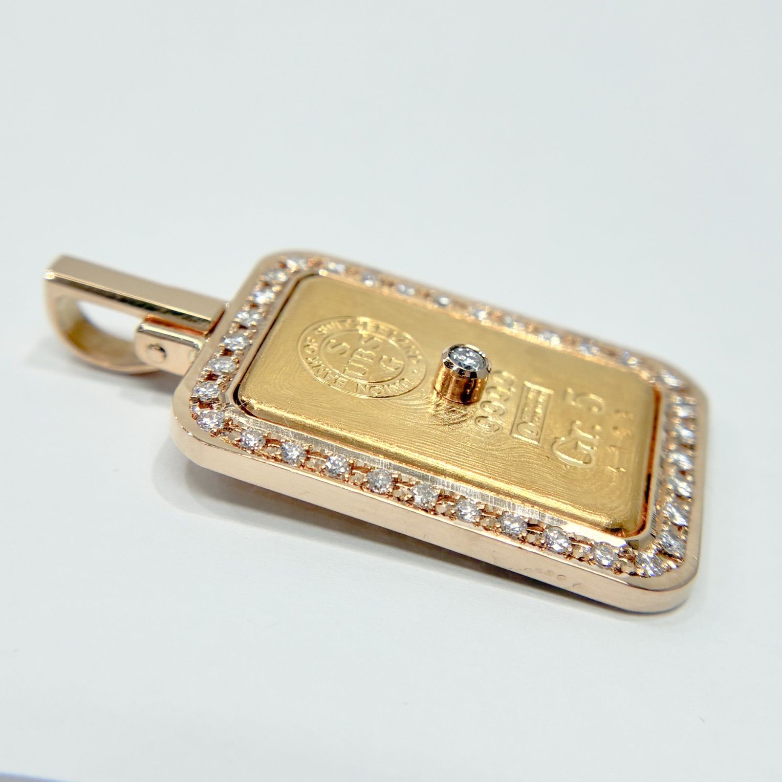 セールSALE】【中古】CORUM コルム ペンダントトップ K24YG×K18YG