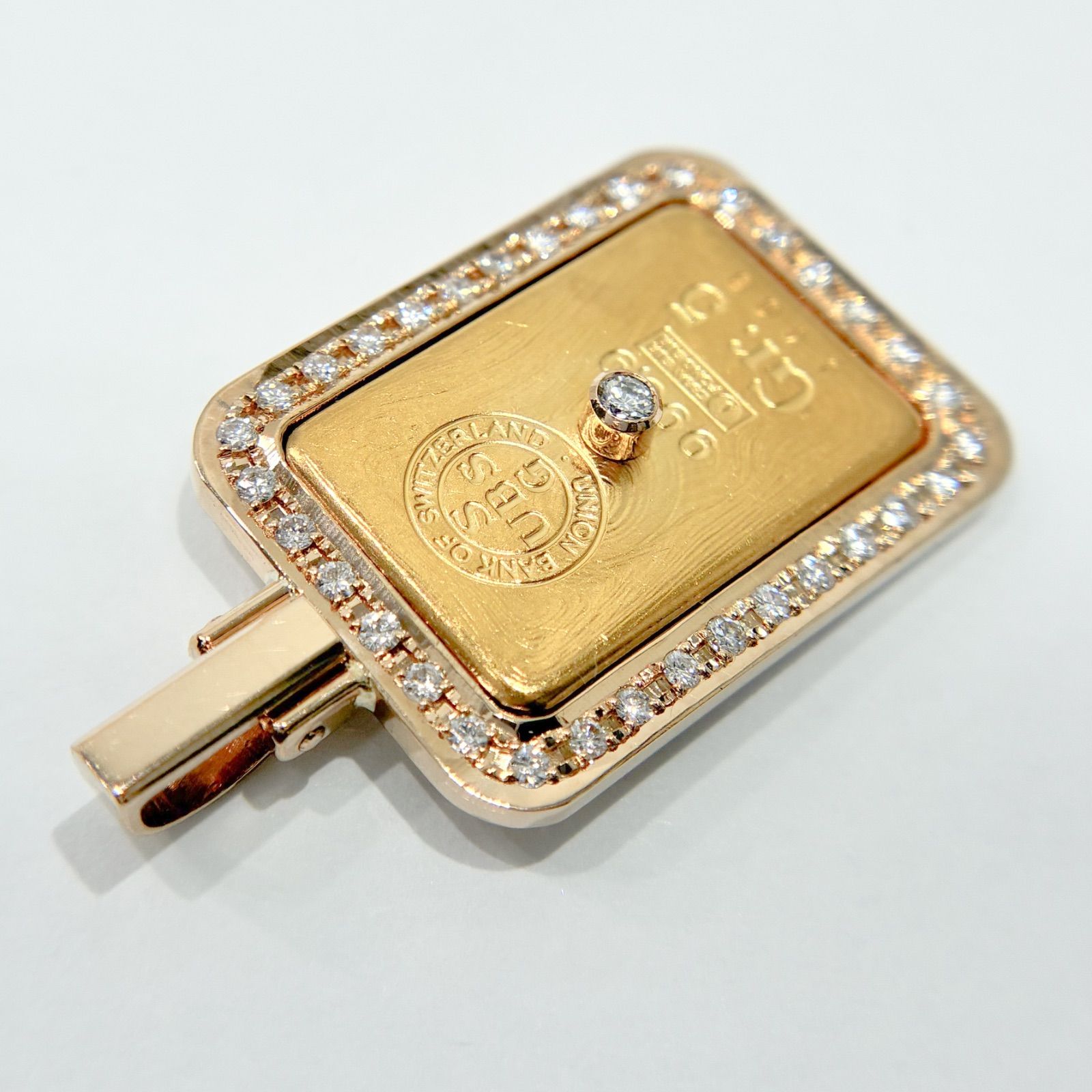 セールSALE】【中古】CORUM コルム ペンダントトップ K24YG×K18YG