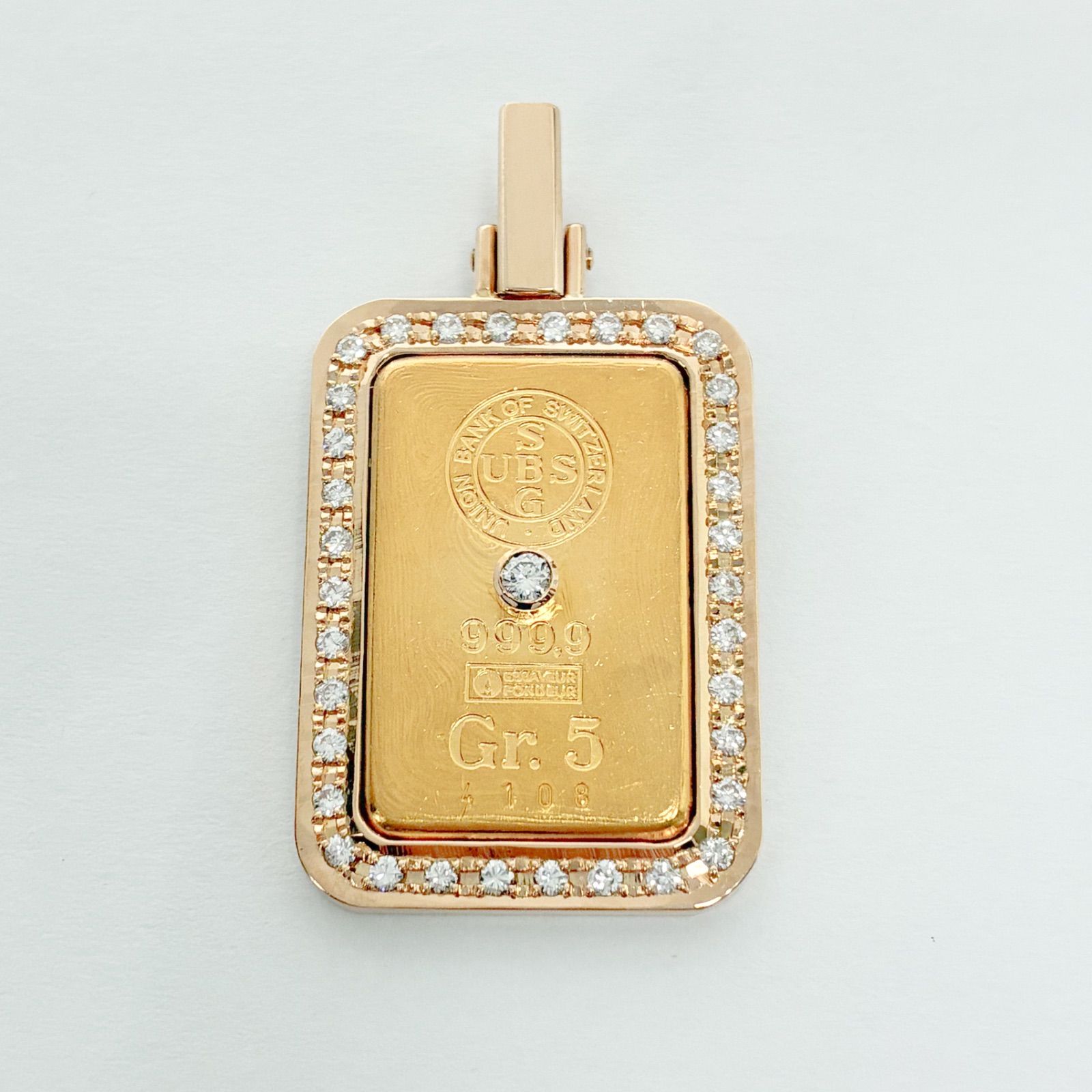 セールSALE】【中古】CORUM コルム ペンダントトップ K24YG×K18YG