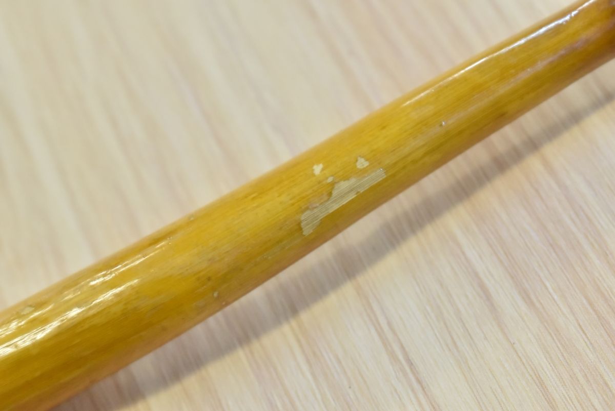 湖友 竿掛け 玉の柄 藤巻 らっきょう竹 ヘラブナ へら釣り 釣り - メルカリ