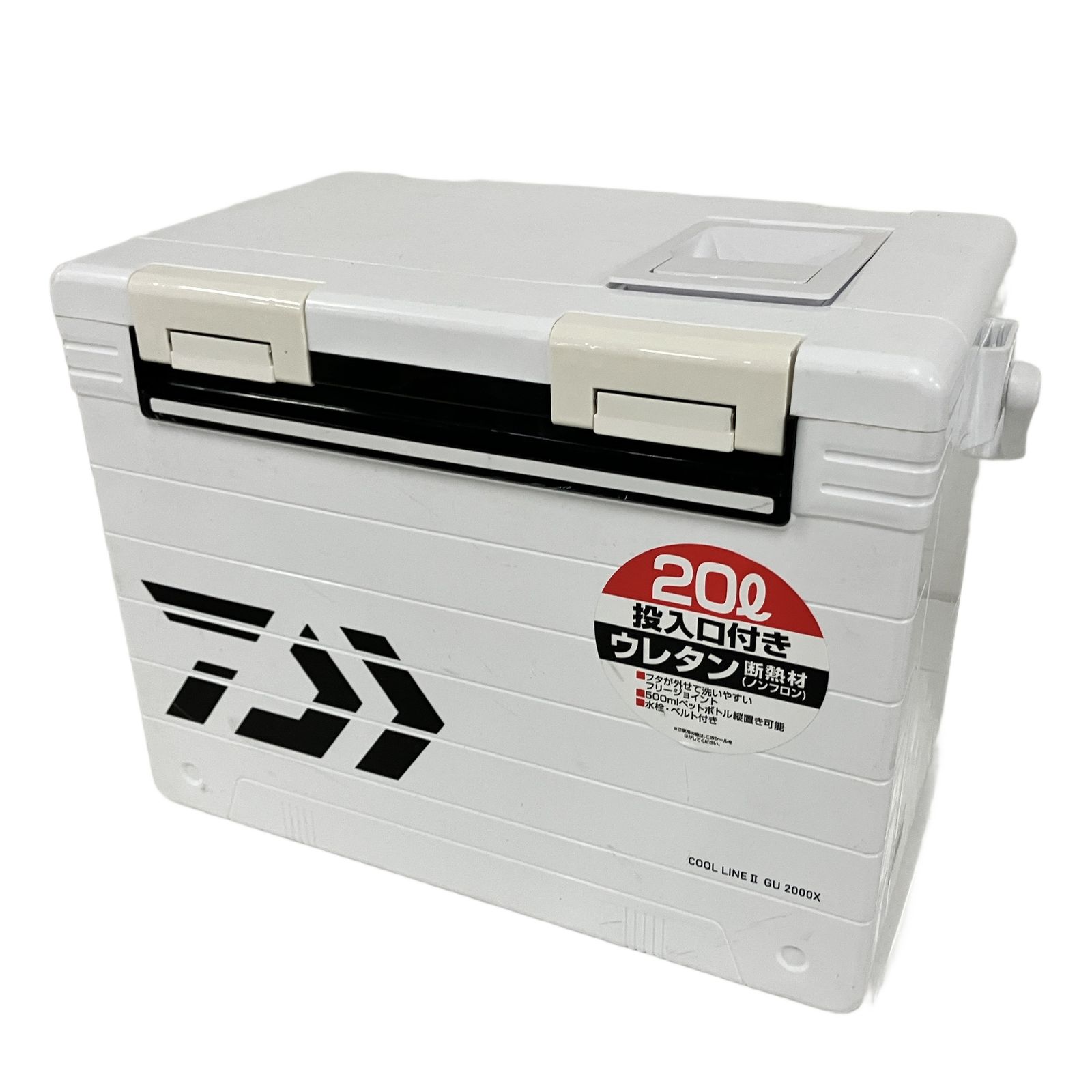 Daiwa GU 2000X クーラーボックス クールラインII アウトドア 20L 中古 