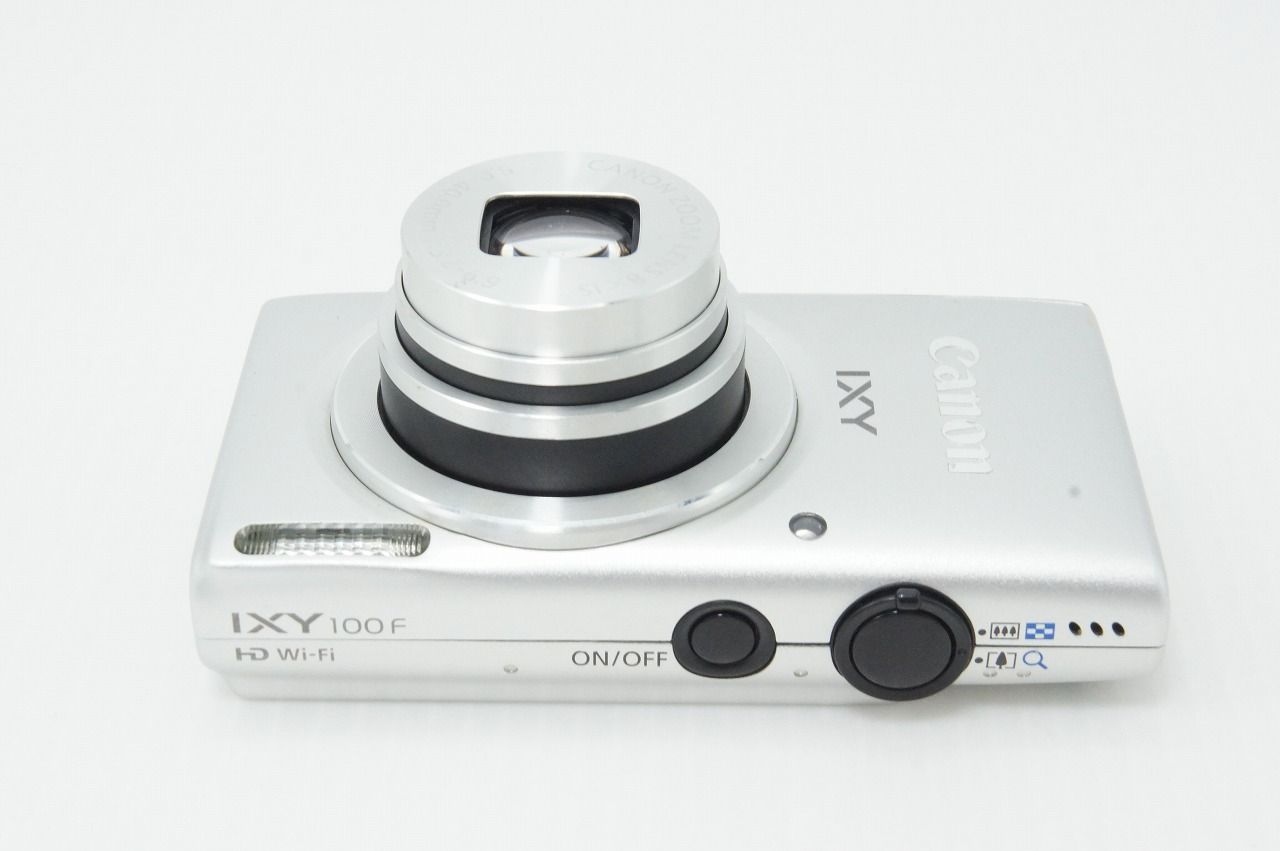 カメラ Canon IXY 100Fコンパクトデジタルカメラ シルバー