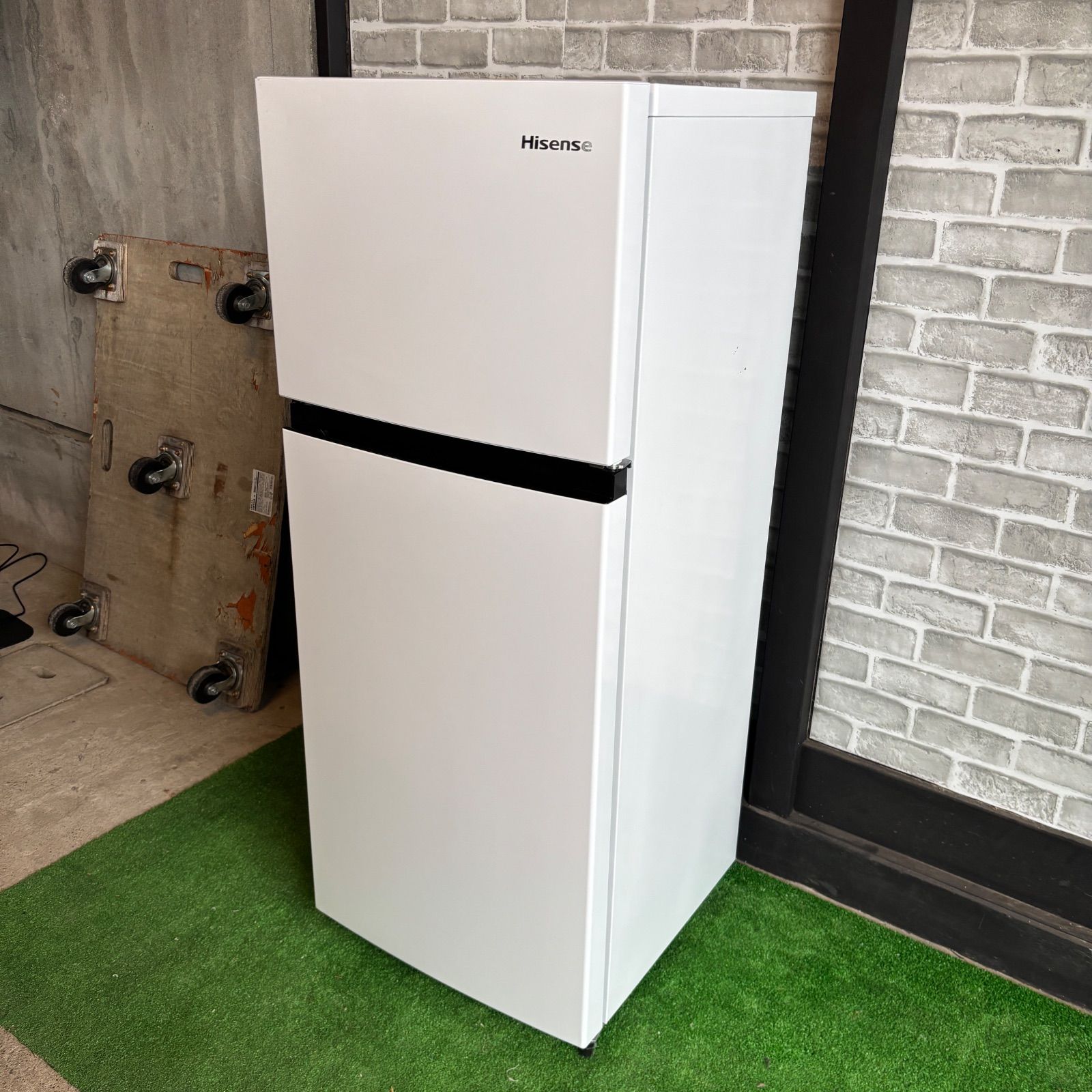 Hisense ハイセンス 2021年製 冷蔵庫 HR-B1202 格安 新生活 応援 120L 