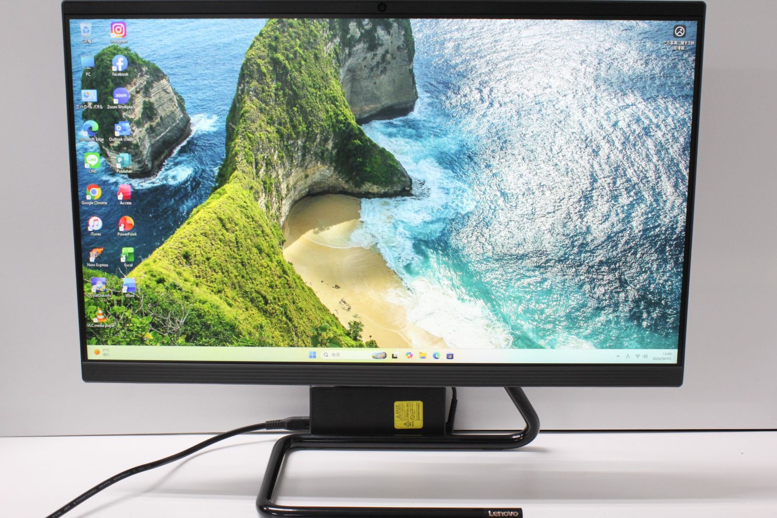 Lenovo ideacentre A340-24ICK デスクトップPC 【公式通販】