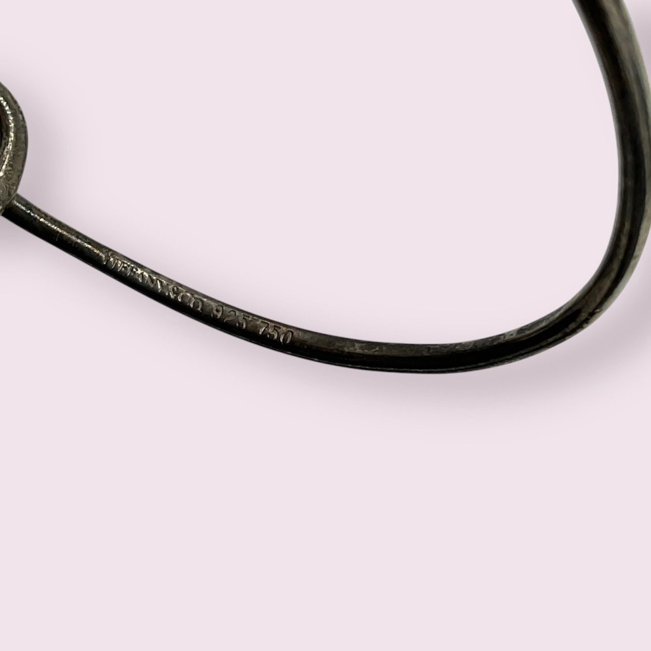Tiffany&Co. ティファニー フック&アイ バングル ラブノット Tiffany&Co. ティファニー フック&アイ バングル ラブノット