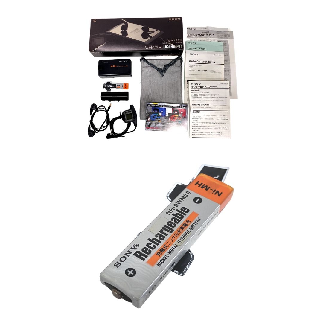 SONY WM-FX5カセットプレーヤー整備美品 【公式通販】