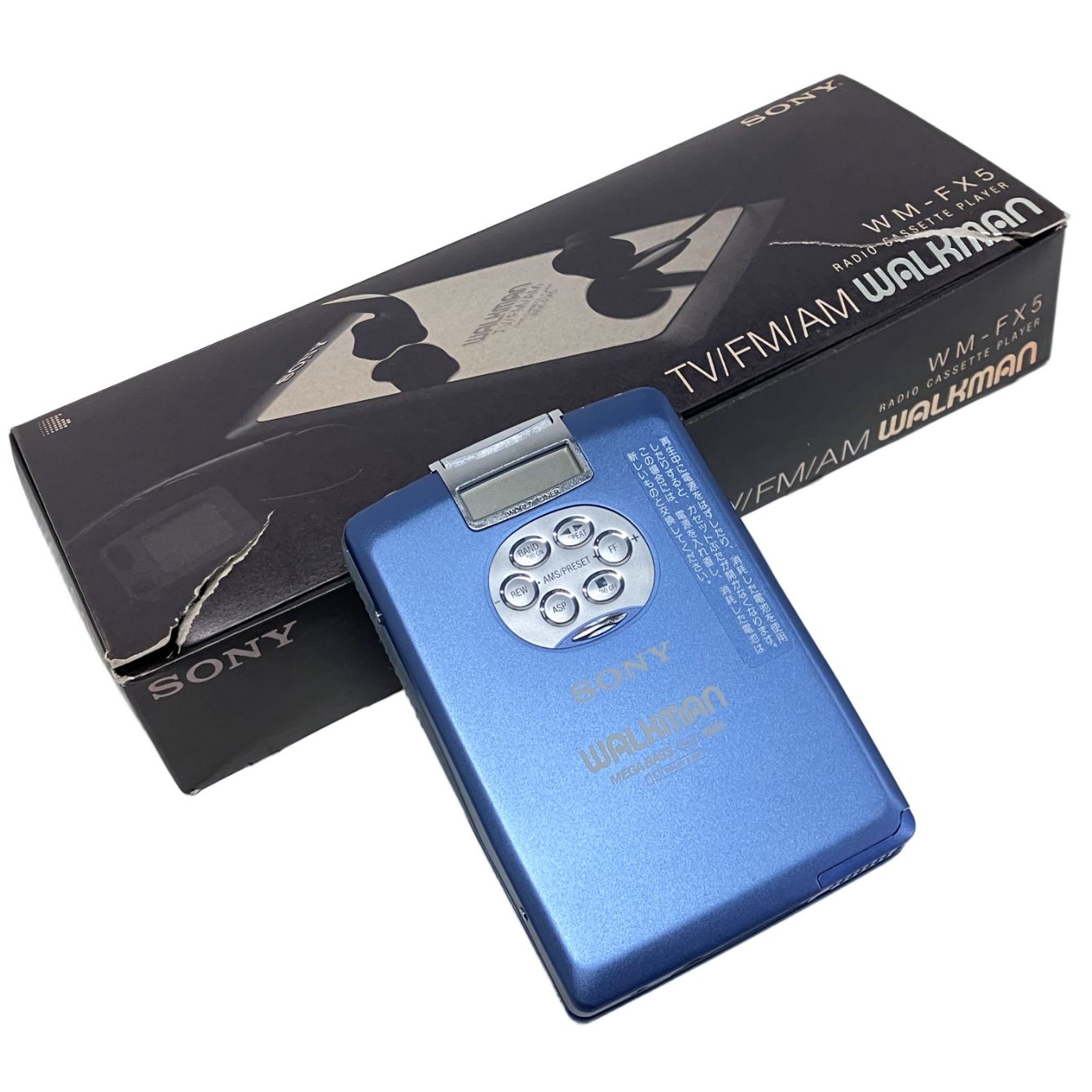 【動作整備品】WM-FK5 ソニー カセットテープ プレーヤー ウォークマン 動作整備品】WM-FK5 ソニー カセットテープ プレーヤー ウォークマン