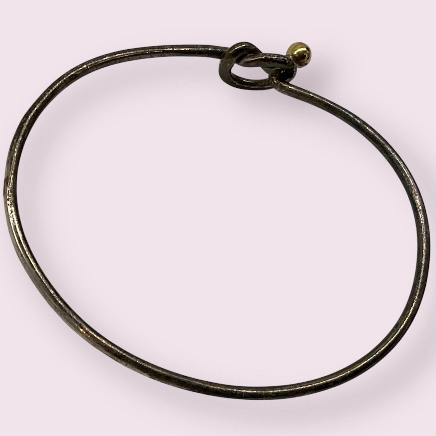 Tiffany&Co. ティファニー フック＆アイ バングル ラブノット