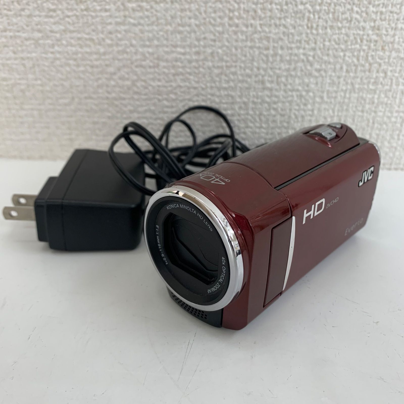 JVC Everio エブリオ GZ-HM460-R ビデオカメラ CS5② - メルカリ