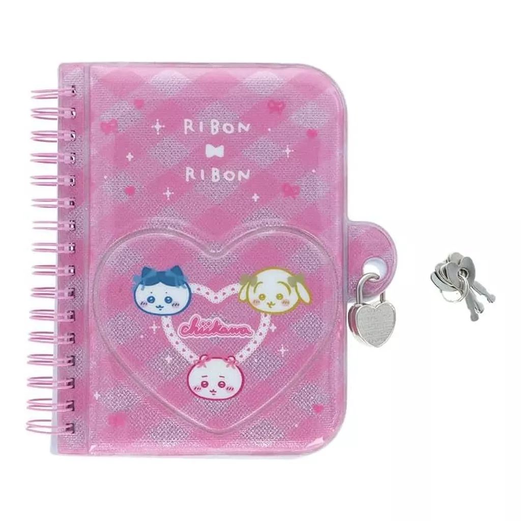 [Brand New] Notebook/ Memo Pad with Ribbon Key After School Collection “Chiikawa”