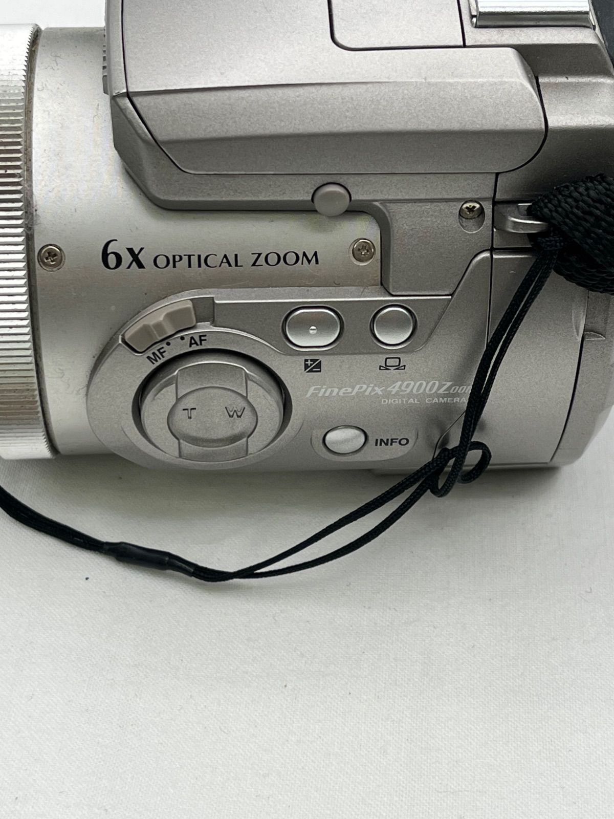 ▽富士フイルム デジタルカメラ/Finepix 4900Z 2000年発売 ジャンク 