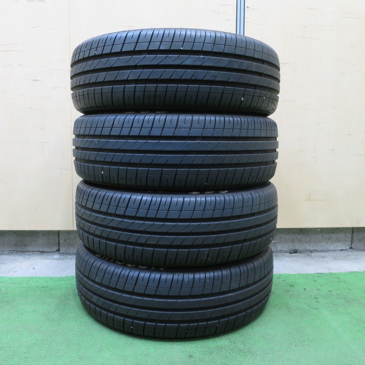 バリ溝！22年！9.5分☆165/55R15 マーキス CST MR61 MARQUIS タイヤ 15 