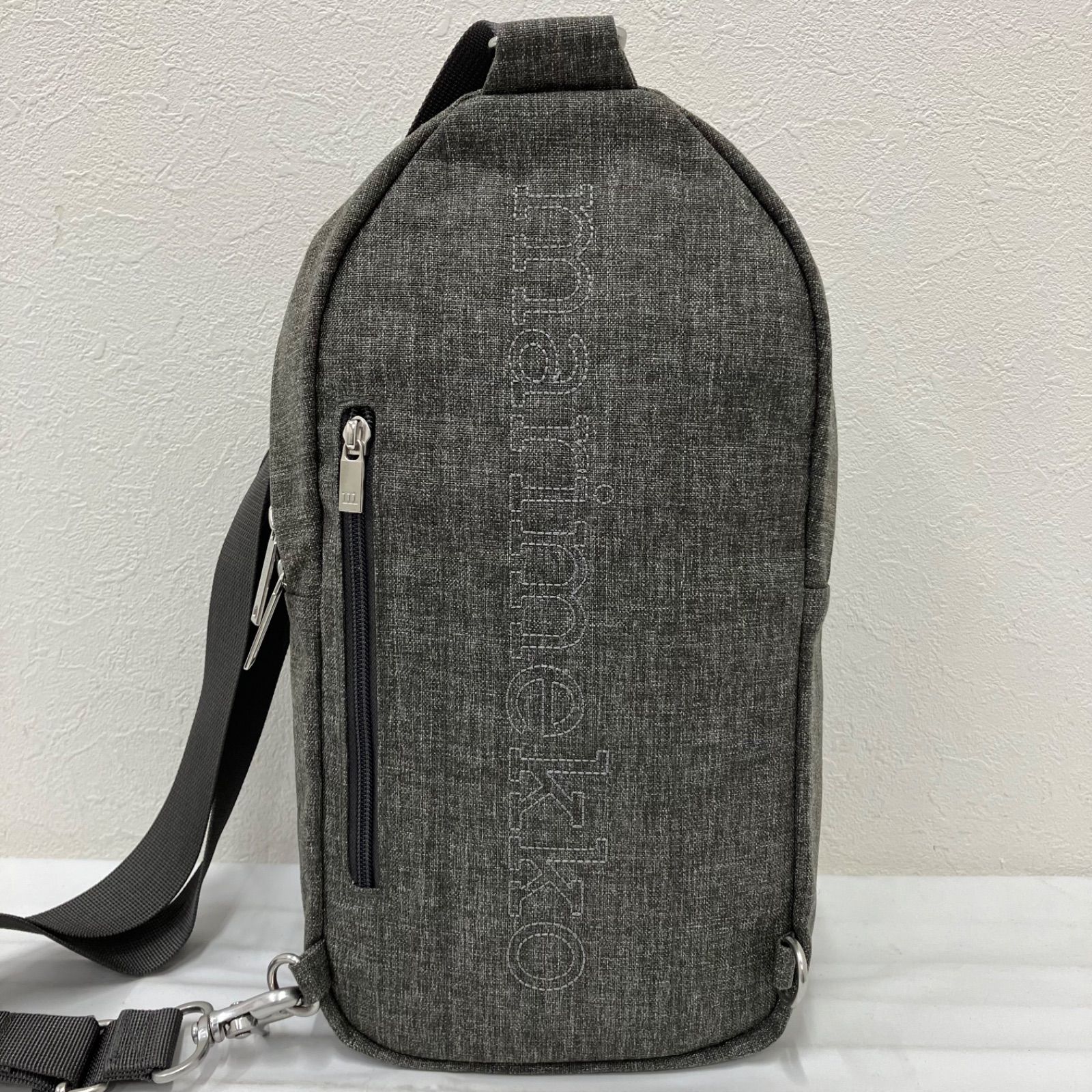 1432 marimekko マリメッコ ボディバッグ KORTTELI コルッテリ グレー