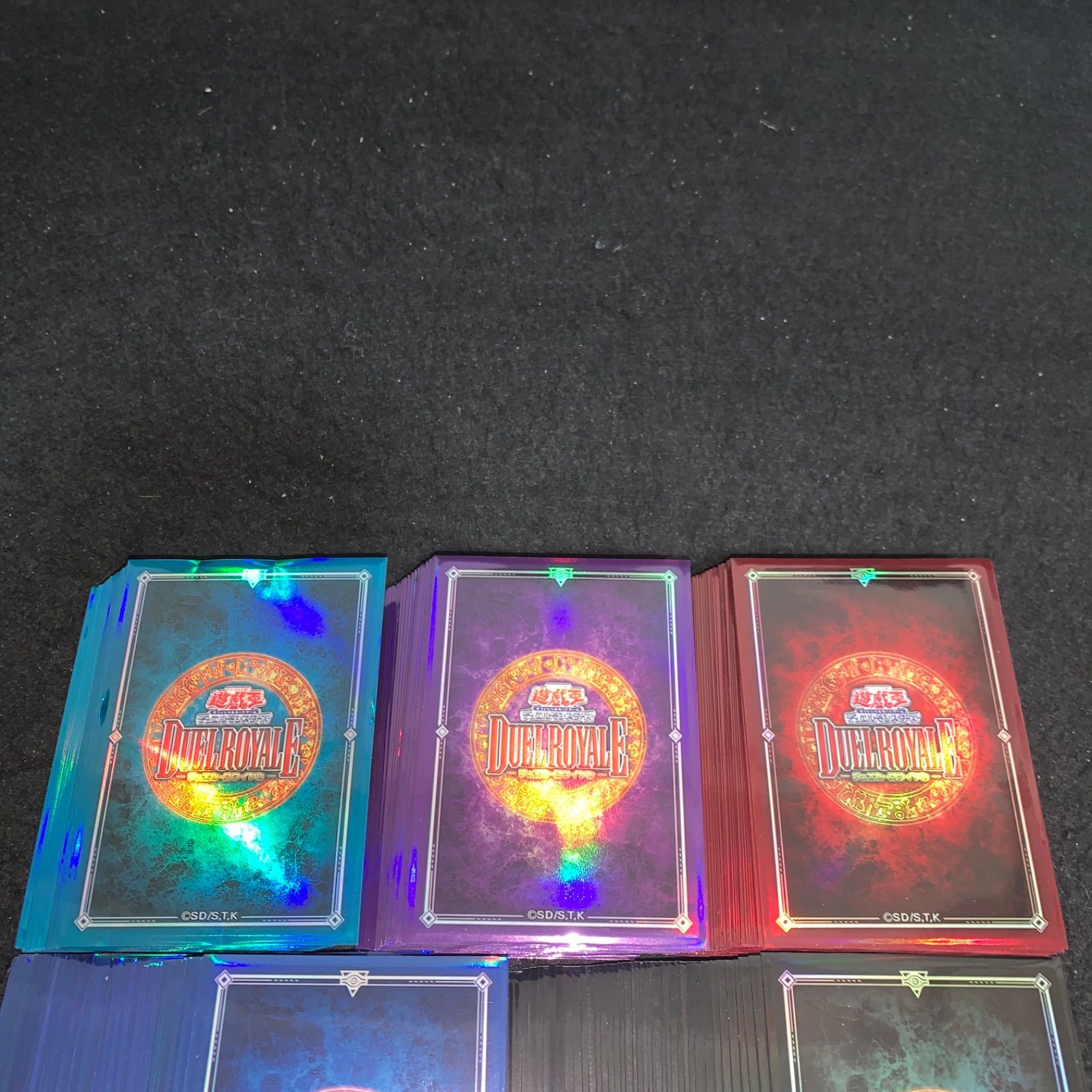 遊戯王 No.P5454 大量 スリーブ デュエルロワイヤル デッキセット 公式 