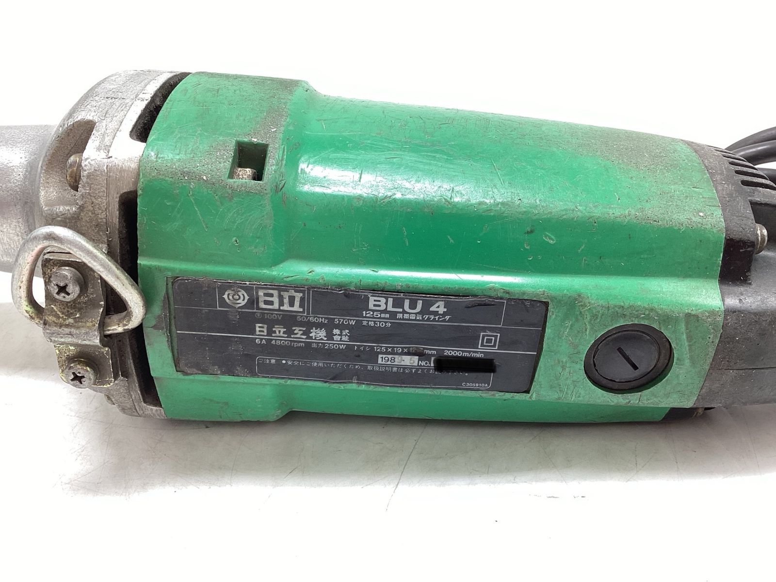 中古品】日立 BLU4 ○ ハンドグラインダー [IT_WQF1G][豊田][M04 
