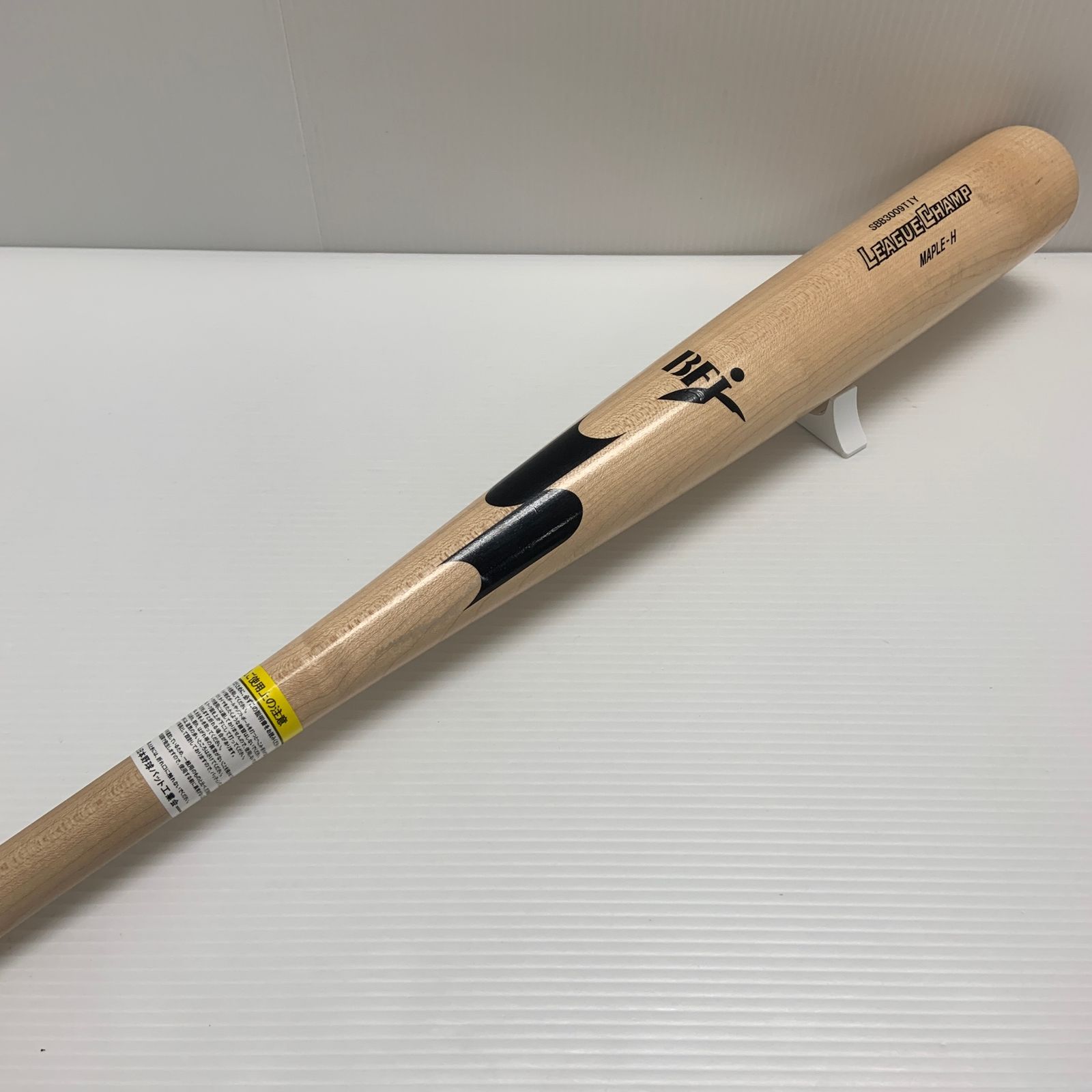 エスエスケイ SSK LEAGUE CHAMP 硬式 大人 一般 木製バット（BFJマーク 